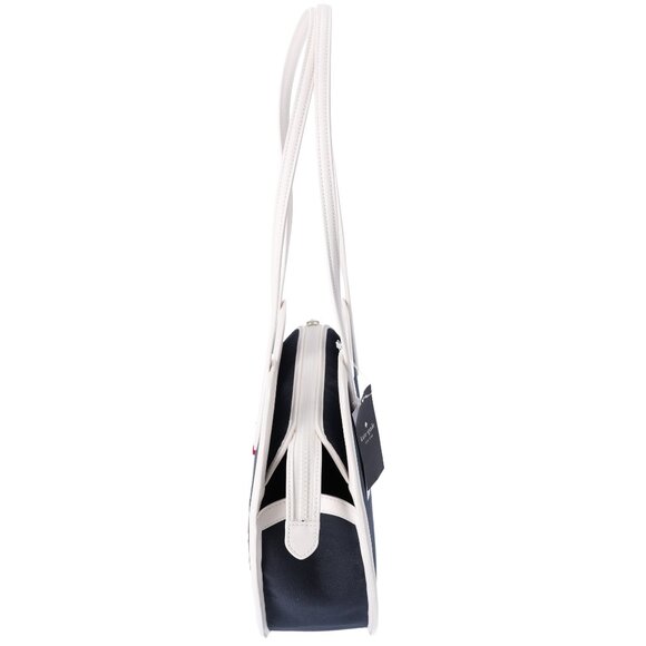 Kate Spade Rainbow Collection Love Shack Heart Tote Blue Multi Logo - Picture 2 of 5